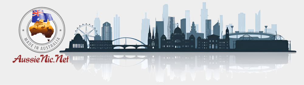 Made in Australia - Traintasia Logo
